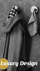 Suction Cup Hooks: A Stylish Solution for Your Bathroom & Kitchen