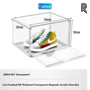 Transparent Magnetic Display Shoe Box