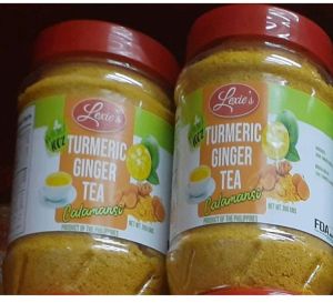 Lexies Turmeric Ginger Tea Salabat 360g
