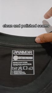 Sanmer High quality black moss green basic palin t shirt for men BM24001