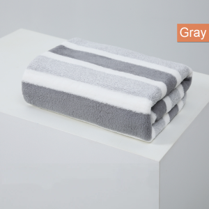 1 Pc Thickened Absorbent Bath Towel Soft Face Towel for Home Bathroom