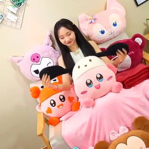 หมอนลายการ์ตูน พร้อมผ้าห่มลายน่ารัก หมอนผ้าห่ม