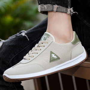 Casual Running Sport Shoes For Men Korean Mesh Sneakers For Men Black Breathable Basketball Shoes For Men 39-44