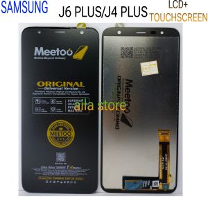 ORIGINAL MEETOO LCD TOUCHSCREEN SAMSUNG J6 PLUS/ J4 PLUS   FULLSET