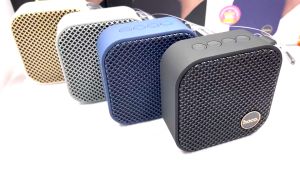 Hoco HC22 ลำโพงบลูทูธไร้สาย BT5.2 ลดผ่าตัด 2 เครื่อง ระบบเสียง Hi-Fi 5W เสียงดี กระหึ่ม