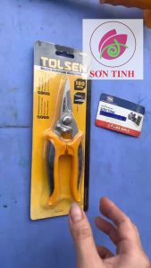 Kéo tỉa cây và cắt dây kẽm 180mm TOLSEN 30042
