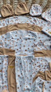 50 Pcs seri coksu Paket Hemat Lahiran Komplit Bayi Baru Lahir Paket newborn 0-3 bulan