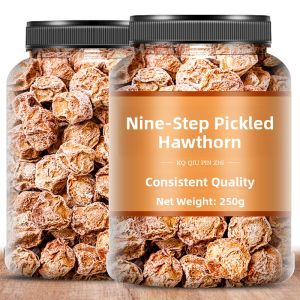 Authentic Nine-Made Plums 500g Sweet And Sour Dried Plum Snacks for Pregnant Women Traditional Chinese Condiment from Guangdong