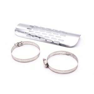 1PCS Universal Metal Exhaust Heat Shield Automotive Motorcycle Exhaust Muffler Pipe Heat Shield Heat Insulation Cover