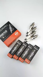 DENSO Spark Plug Iridium Long Life K16R-U 90919-01176 4 Pcs Set for Toyota Vios / Yaris / Corolla / Altis / bB ( Equiv BKR5E-11 / BKR5ES-11 )