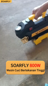 [COD] SOARFLY Alat steam cuci motor & mobil Jet Cleaner High Pressure Car Washer Mesin Cuci Mobil Tekanan Tinggi  Alat Cuci Mobil cuci motor tekanan
