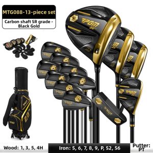 PGM GOLF | Anniversary Limited Edition Carbon Fiber Golf Clubs 13 Pieces