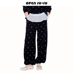 opennunu | Custom Printed Love Patterns Girls Fall Three-Piece Suit