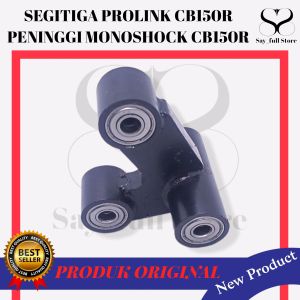 Segitiga Prolink CB150R plus Unitrack Peninggi Shock Belakang CB150R OLD NEW Street fire LED Bearing Full Bushing