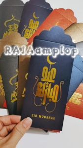 RAJAamplop - Angpao THR EXCLUSIVE POLY EMAS dengan GLITTER