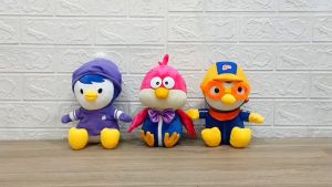 Boneka Pororo And Friend Harry Petty