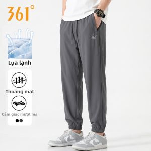 361° | Quần Bảo Vệ Mùa Hè Chất Liệu Kẻ Sọc Lạnh Khô Nhanh