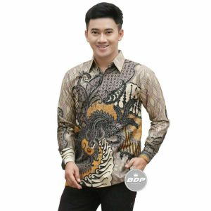 Kemeja Batik Fashion pria Keren