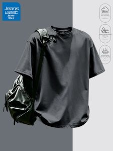 Jeanswest | Áo Thun Nam Cotton Thời Trang Tay Ngắn
