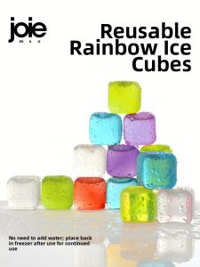 melii | Reusable Freezing Ice Cubes