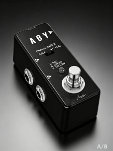 Rowin LEF-330 ABY Switch Pedal Mini Metal True Bypass Bộ Chia Tín Hiệu Cho Người Chơi Guitar