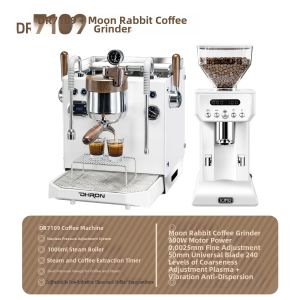「China Plug」Dhron | Variable Pressure Lever Espresso Machine Italian Semi-Automatic