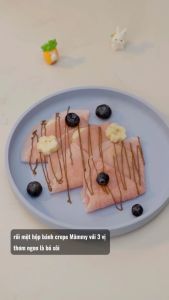 Bột làm bánh trộn sẵn Mămmy cho bé ăn dặm từ 6 tháng - Bột làm pudding pancake cotta crep