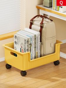 MENGBINFEN | Organizational Storage Rack Wheeled