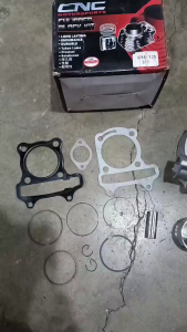 CNC Cylinder Block Set For GY6 125 STD 124cm