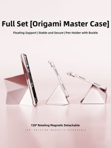 Zoyu | Magnetic Elevating Full Body Anti-bend Protection Tablet Shell