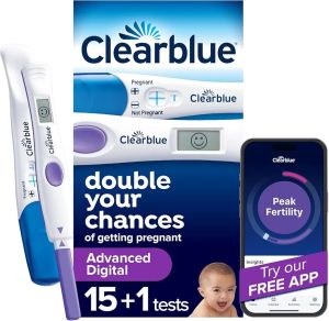 Clearblue Advanced Digital Ovulation Kit