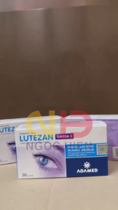 Viên LUTEZAN OMEGA 3 bảo vệ mắt ngừa thoái hóa điểm vàng giảm khô mắt (30 viên)