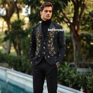 jas batik exclusive blazer batik premium original batiknyajulio id 2