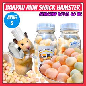BAKPAU MINI - LITTLE MANTOU SNACK FAVORIT HAMSTER & SUGARGLIDER《APHG#5》