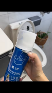 bình xịt bọt vệ sinh bồn cầu loại bỏ mùi hôi cặn nước tiểu mà không cần cọ mùi thơm tự nhiên  dễ chịu