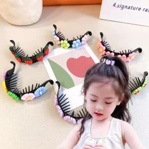 Large Cute Cartoon Ponytail Clip: Fast Delivery & New Hair Accessories Hot Sale