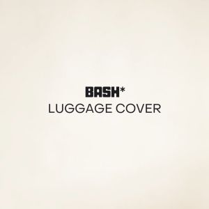 BASH Gateway Luggage Cover in Bone: A Durable Travel Luggage Protector