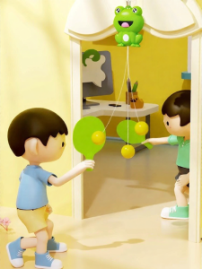 Yizhi | Hanging Table Tennis Trainer for Toddler Interactive Intellectual Toy