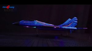 [Local delivery]Remote Airplane Control Toy with Lights USB Rechargeable Fighter Plane Toy Fixed Wing Sky Glider Plane Foam Plane Remote Control Childrens Toy Birthday Gift boys Electric Wireless Remote Control Drone Outdoor Toys Rc Airplane