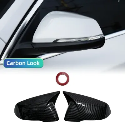 For BMW X1 F48 X2 F39 Z4 G29 F45 F46 F52 F40 Toyota Supra Car Rearview Side Mirror Cover Wing Cap Door Housing Shell Trim