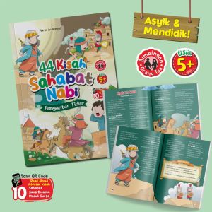 Buku 44 Kisah Sahabat Nabi Pengantar Tidur - PQS