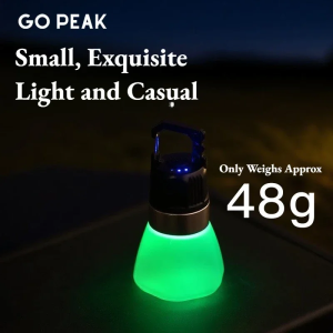 MOUNTAINHIKER GOPEAK 450mAH Atmosphere Light Outdoor Camping Hiking Water Bottle Light Hanging Hanging Ceiling Light Flashlight