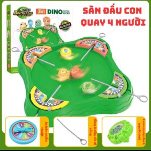 Đồ chơi sàn đấu con quay cho bé chơi từ 2-4 người