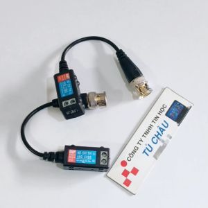 Video Balun Camera Full HD - 8MP (Vặn vít) (Chuẩn HD-CVI AHD TVI CVBX)