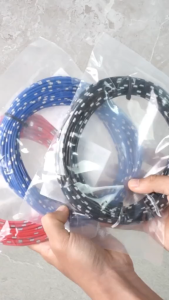 (10 M) Kabel Bintik Kabel Otomotif Body Motor Montor Mobil Truk Pickup Serabut Tembaga 085MM X 10M