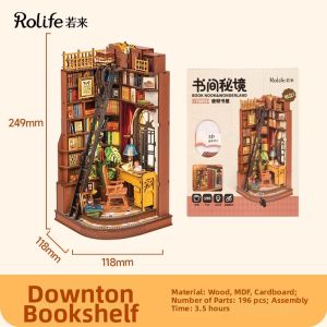 JINWUCHUANGYI | Arcade Date Style DIY House Childrens 3D Puzzle