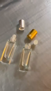 [6PCS] BOTOL MINYAK WANGI ROLL ON 6ML KOSONG/ DH 543 BOTOL ROLL ON 6ML