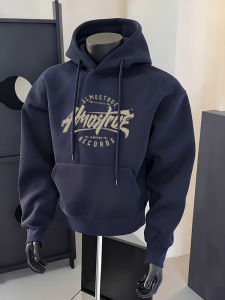 KETONG | Áo Hoodie Dày Lót Fleece Rộng
