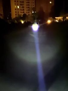 Powerful LED Flashlight 6000M Long Shot Torch USB Rechargeable COB Torch Light Outdoor Camping Emergency Handheld Flashlight