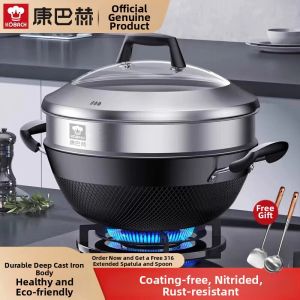 KBH | Nồi Đa Năng Chống Dính Gang